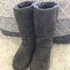 Women’s grey UGGs - W6